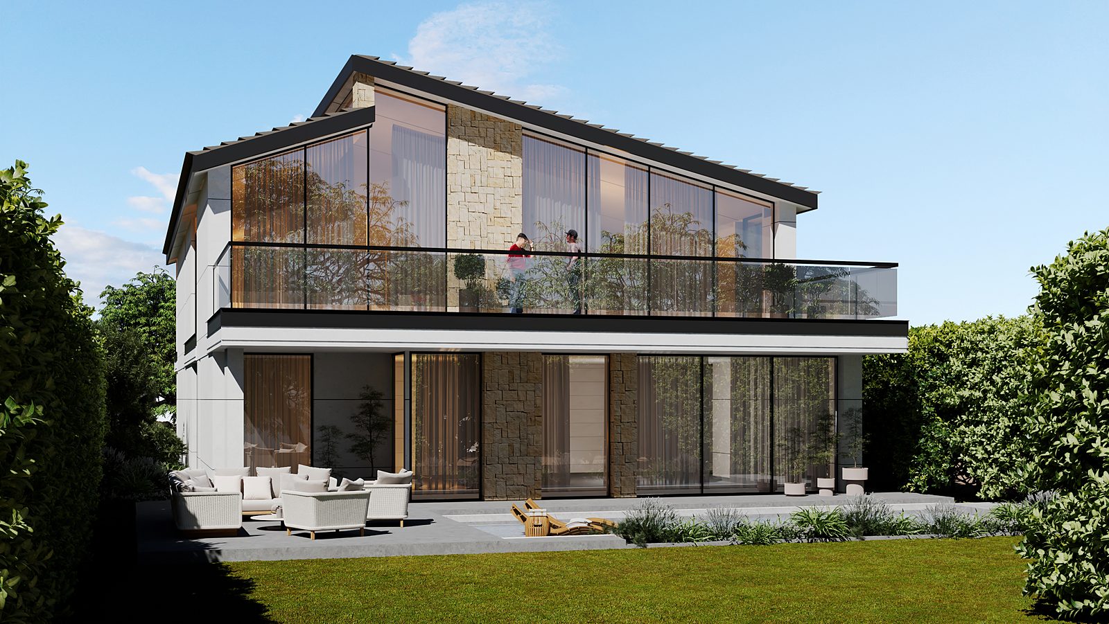 Luxury renovation & fit-out in Jumeirah Golf Estates, Dubai